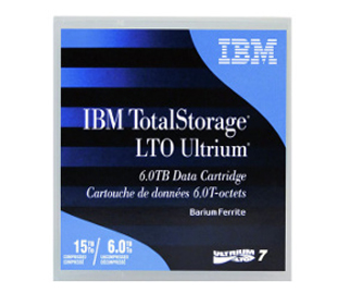 IBM CINTA ULTRIUM LTO 7 38L7302