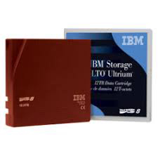 IBM CINTA ULTRIUM LTO 8 01PL041 12/30TB
