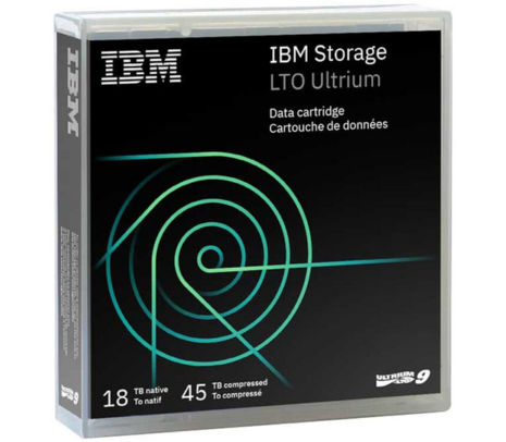 IBM CINTA ULTRIUM LTO 9 02XW568 18TB CP