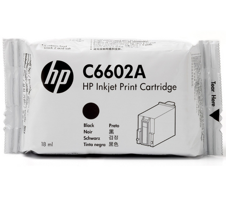 HP C6602A CARTUCHO NEGRO INYECTOR 6000 700 COPIAS CP