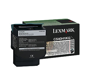 LEXMARK TONER C540H1KG NEGRO C540/543/544/X543/X544(2500)(D)