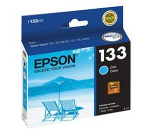 EPSON T133220 CYAN T25/TX125/135/320F/420W/430W/235W 350CPS