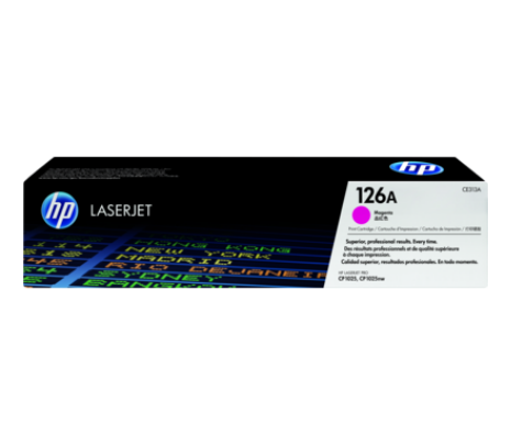 HP TONER CE313A MAGENTA 126A CP1000/1025NW/M175N 1.000 CPS