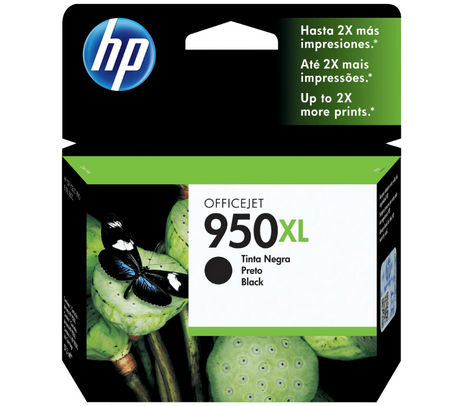 HP CN045AL (950)XL NEGRO OFFICEJET 8100/8600/8610 2.300 CPS