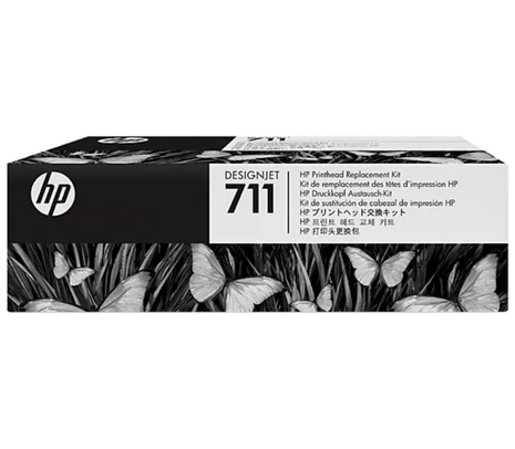 HP C1Q10A (711) KIT CABEZAL T120/T520/T530 200.000 COPIAS UK