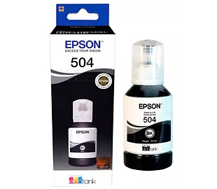 EPSON T504120 BOTELLA DE TINTA NEGRA L4150/4160