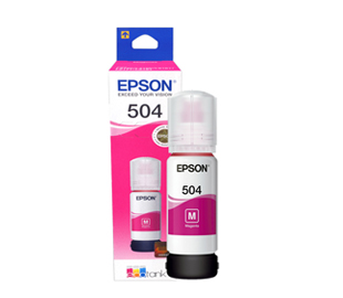 EPSON T504320 BOTELLA DE TINTA MAGENTA L4150/4160