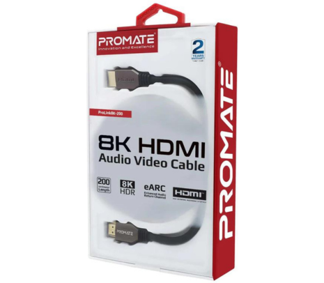 PROMATE PROLINK8K-200 CABLE HDMI ULTRA HD 8K 2 METROS (D)