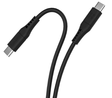 PROMATE POWERLINK-CC200.BLACK CABLE USB-C PARA CARGA 60W 2M