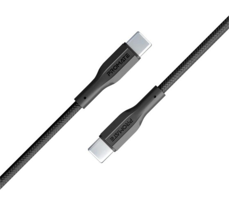 PROMATE XCORD-CC.BLACK CABLE USB-C A USB-C 1M