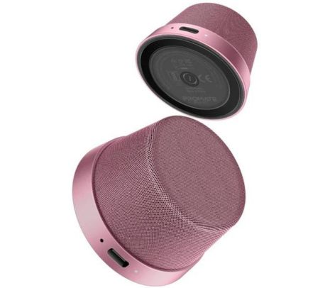 PROMATE PUNCH.PINK PARLANTE MINI BT HIGH FIDELITY 3W