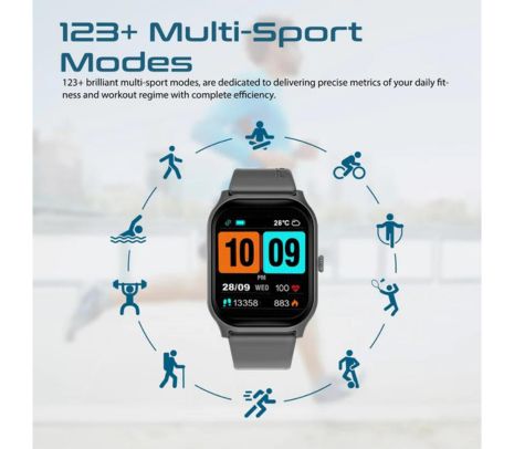 PROMATE XWATCH-B2.GRAPHITE RELOJ SMART BT 2.01