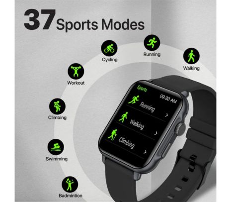 PROMATE PROWATCH-B18.GRAPHITE RELOJ SMART BT 1.8