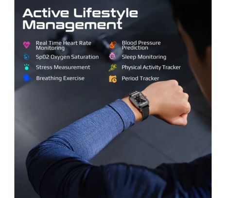 PROMATE XWATCH-RM.BLACK RELOJ SMART BT 1.78