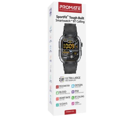 PROMATE XWATCH-SL.BLACK RELOJ SMART BT 2.01