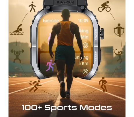PROMATE XWATCH-SL.BLACK RELOJ SMART BT 2.01