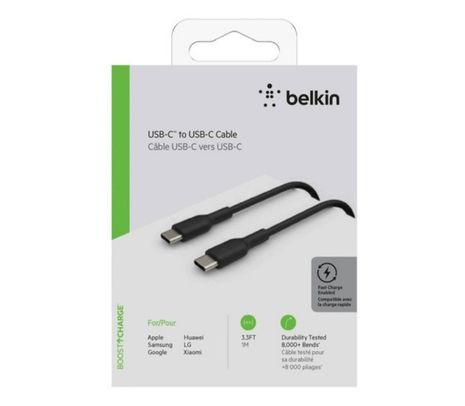 BELKIN CAB003BT1MBK CABLE USB-C A USB-C