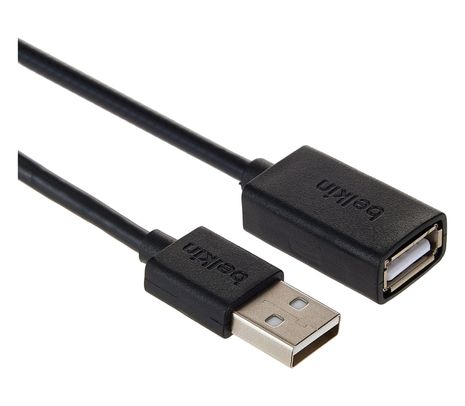 BELKIN F3U153BT1.8 CABLE EXTENSION USB A/A 1.8MTS