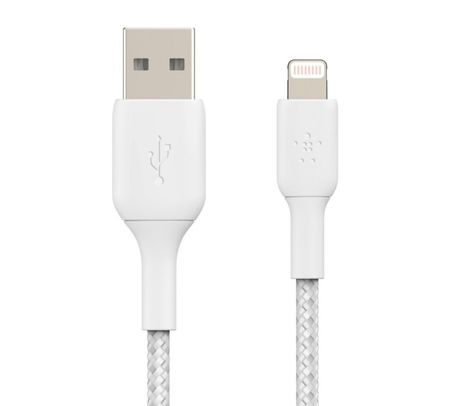 BELKIN CAA001BT1MWH CABLE LIGHTNING A USB-A BLANCO
