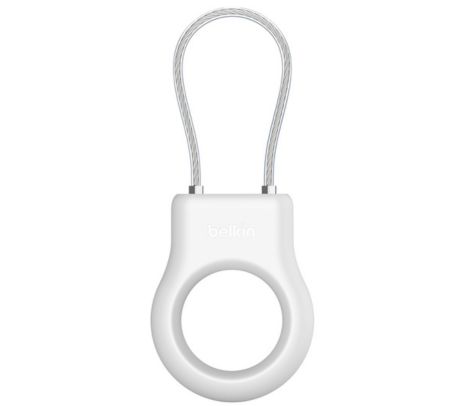 BELKIN MSC009BTWH HOLDER P/AIR TAG CON CABLE WHITE CP