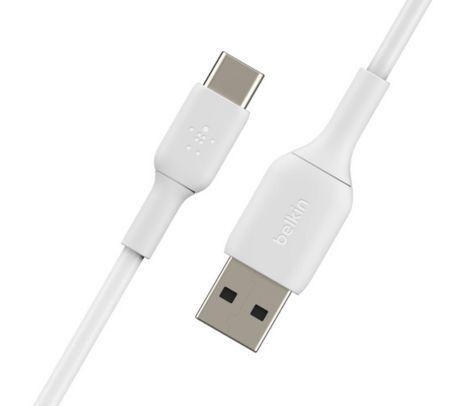 BELKIN CAB001BT1MWH CABLE USB-A A USB-C WHITE 15W 1M CP