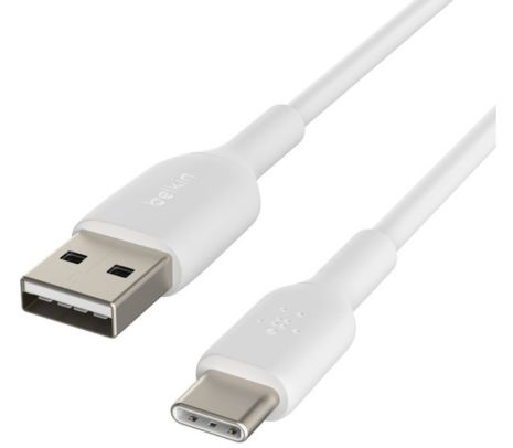 BELKIN CAB001BT1MWH CABLE USB-A A USB-C WHITE 15W 1M CP