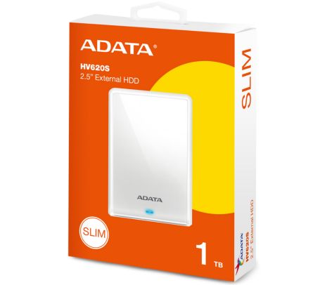 ADATA DISCO DURO HV620S 1T BLANCO