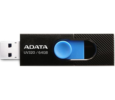 ADATA PEN DRIVE AUV320-64G-RBKBL 64GB NEGRO/AZUL