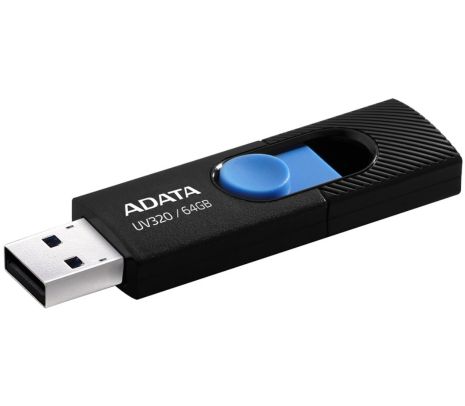 ADATA PEN DRIVE AUV320-64G-RBKBL 64GB NEGRO/AZUL