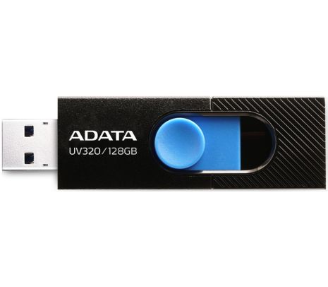 ADATA PEN DRIVE AUV320-128G-RBKBL 128GB NEGRO/AZUL