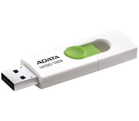 ADATA PEN DRIVE AUV320-128G-RWHGN 128GB BLANCO/VERDE