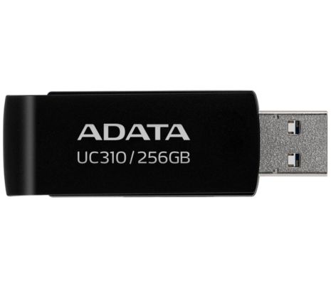 ADATA PEN DRIVE UC310-256G-RBK 256BG USB-A NEGRO
