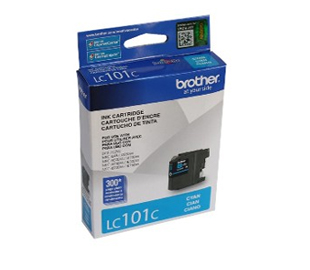 BROTHER LC101 CYAN DCP-J152/245/285/450/470/475 300 COPIAS