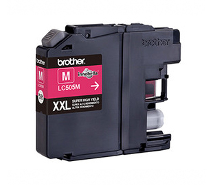 BROTHER LC505 MAGENTA DCP-J100/105 MFC-200 1.300 COPIAS CP