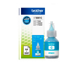 BROTHER BT5001C CYAN BOTELLA T310/T420/T500/T510 5.000 CPS