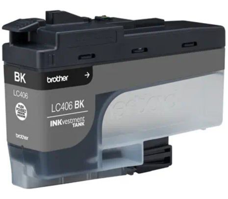 BROTHER LC406BKS NEGRO JF1/MFC-4335/4345/4535/5855/5955 3.000 COPIAS CP