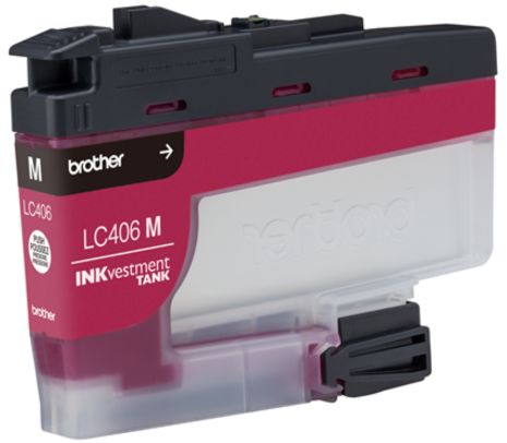 BROTHER LC406MS MAGENTA JF1/MFC-4335/4345/4535/5855/5955 1.500 COPIAS CP