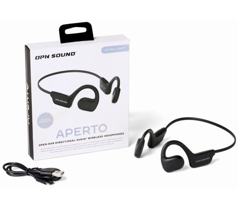 OPN SOUND APERTO OS1000DA EARPHONES AUDIO DIRECCIONAL BT BLACK