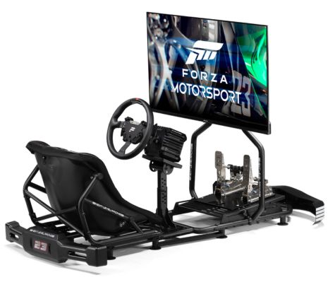 NEXT LEVEL RACING NLR-S034 SIMULADOR/COCKPIT GO KART PLUS