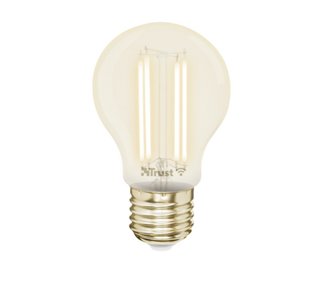 TRUST 71287 LAMPARA LED WIFI WHITE FILAMENT E27 40W (O)