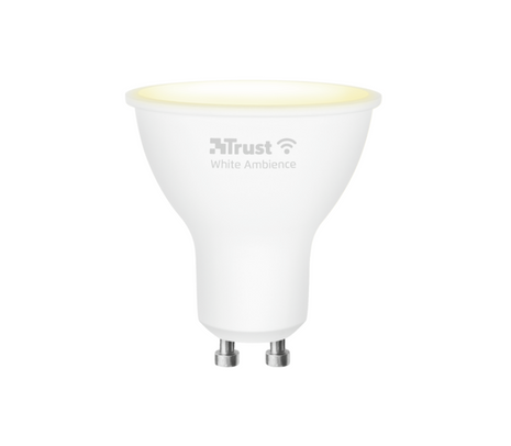 TRUST 71283 LAMPARA LED WIFI WHITE GU10 40W