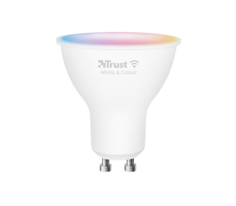 TRUST 71279 LAMPARA LED WIFI WHITE - COLOR GU10 40W