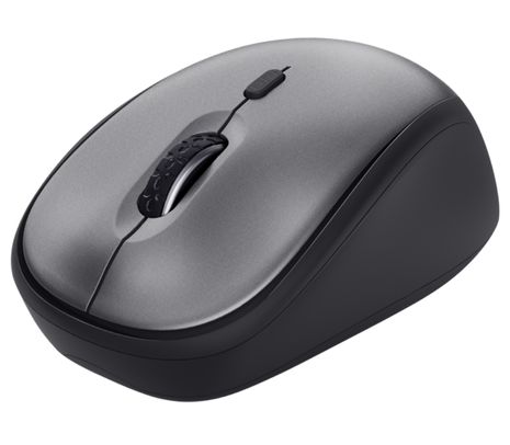 TRUST 24549 MOUSE YVI+ SILENT ECO BLACK INAL
