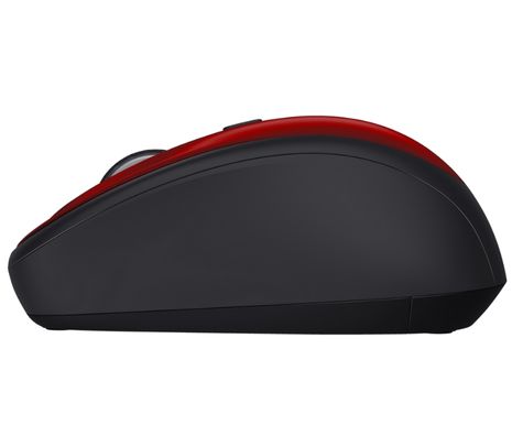 TRUST 24550 MOUSE YVI+ SILENT ECO RED INAL