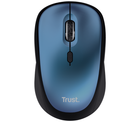 TRUST 24551 MOUSE YVI+ SILENT ECO BLUE INAL