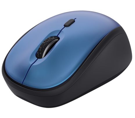 TRUST 24551 MOUSE YVI+ SILENT ECO BLUE INAL