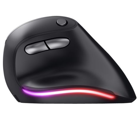 TRUST 24731 MOUSE BAYO ECO VERTICAL CON LED BLACK INAL