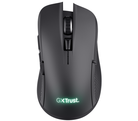 TRUST 24888 MOUSE GAMING GXT923 YBAR ECO BLACK CON LED INAL*