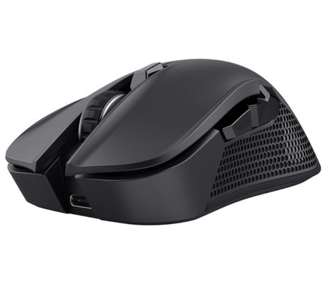 TRUST 24888 MOUSE GAMING GXT923 YBAR ECO BLACK CON LED INAL*