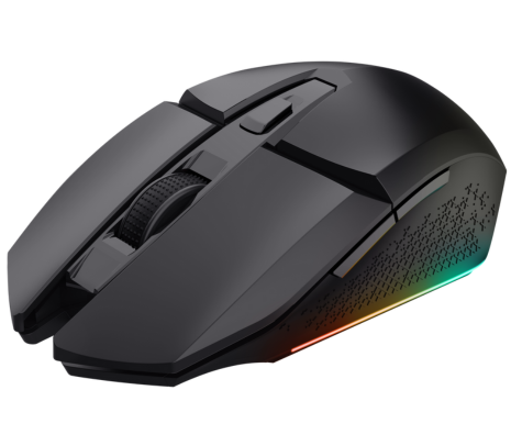 TRUST 25037 MOUSE GAMING GXT110 FELOX BLACK CON LED INAL